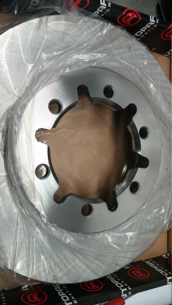 2000 frontier 300zx brake upgrade Nissan Frontier Forum